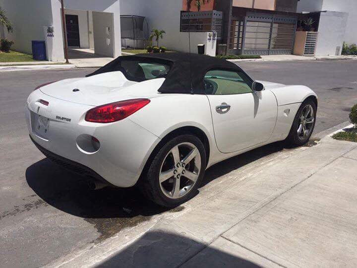 Deportivo Pontiac, Solstice 2007