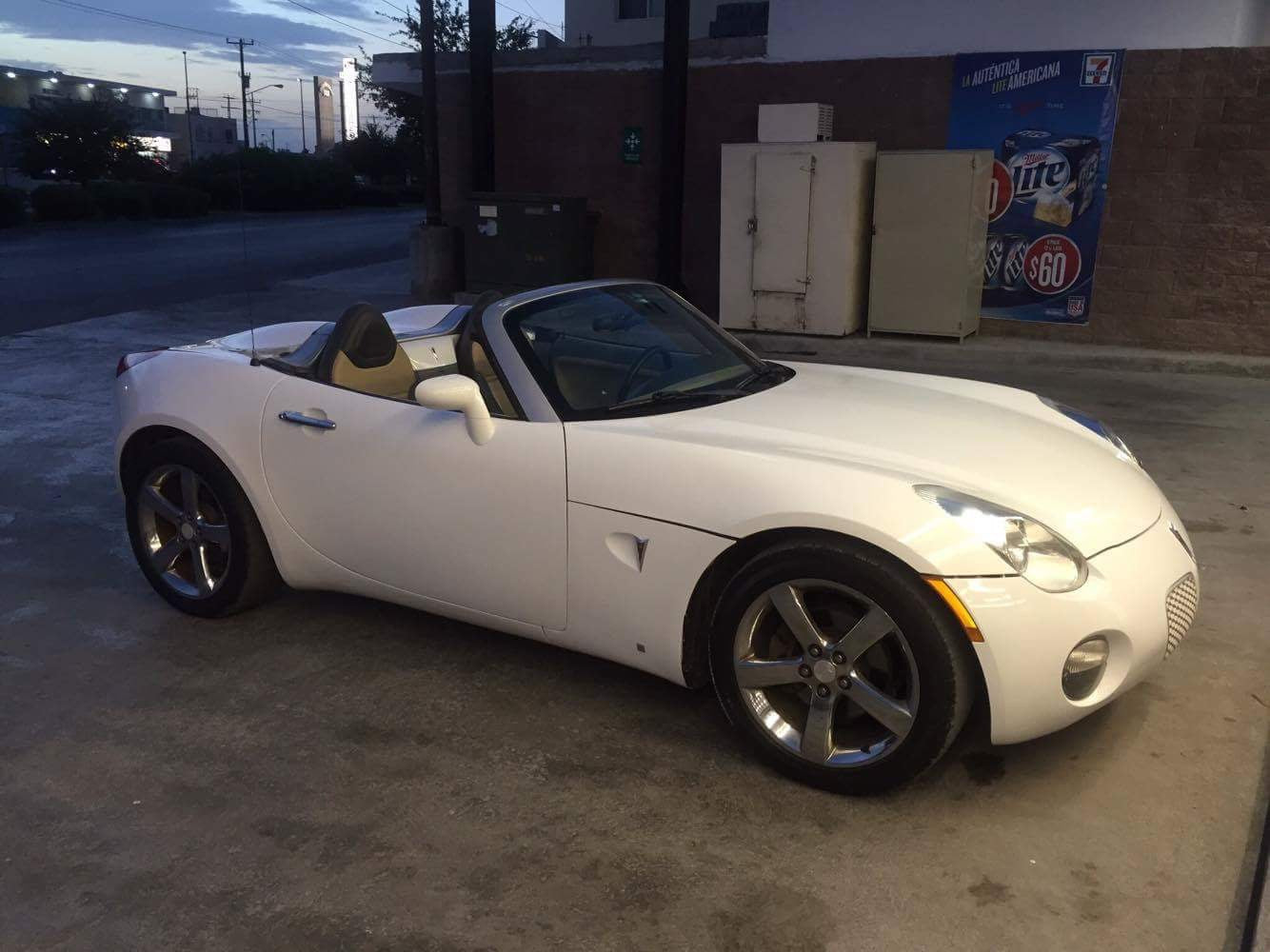 Deportivo Pontiac, Solstice 2007