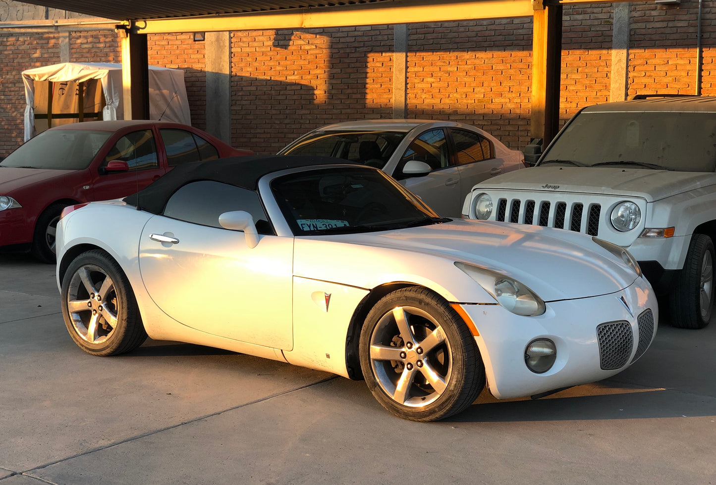 Deportivo Pontiac, Solstice 2007