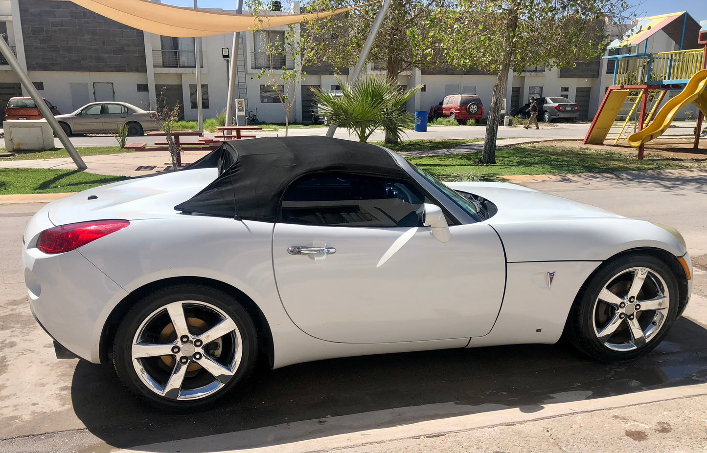Deportivo Pontiac, Solstice 2007
