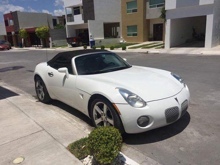 Deportivo Pontiac, Solstice 2007